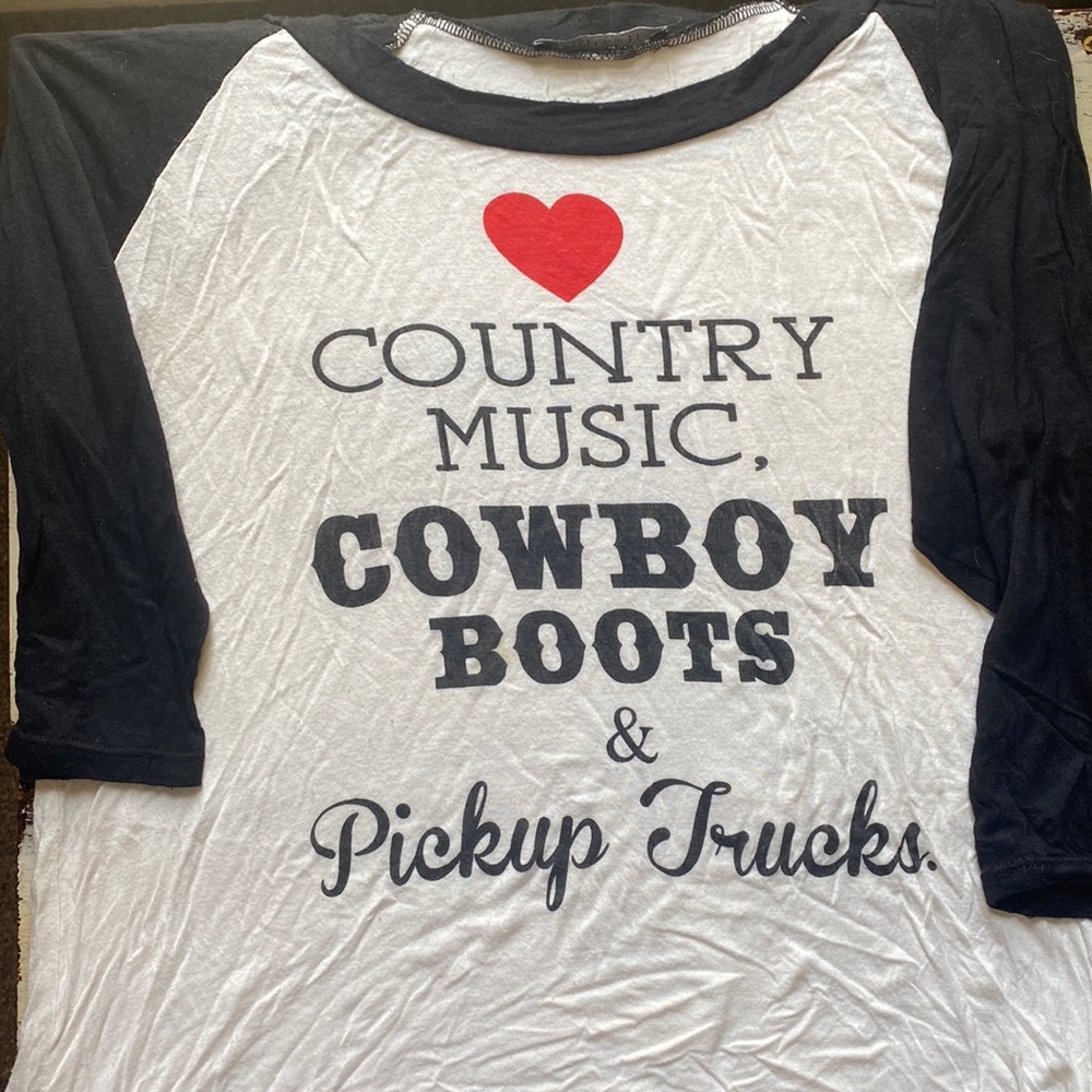 High Low Western Top